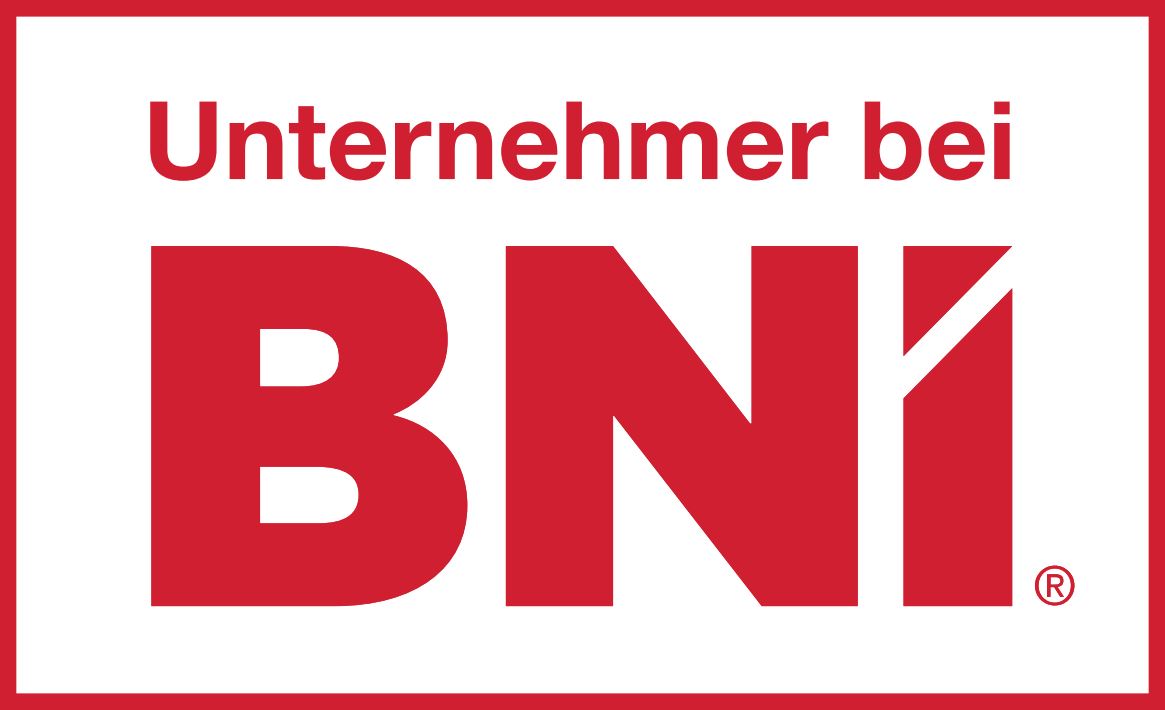 Logo BNI – Mitglied im BNI Chapter Luchs Berlin